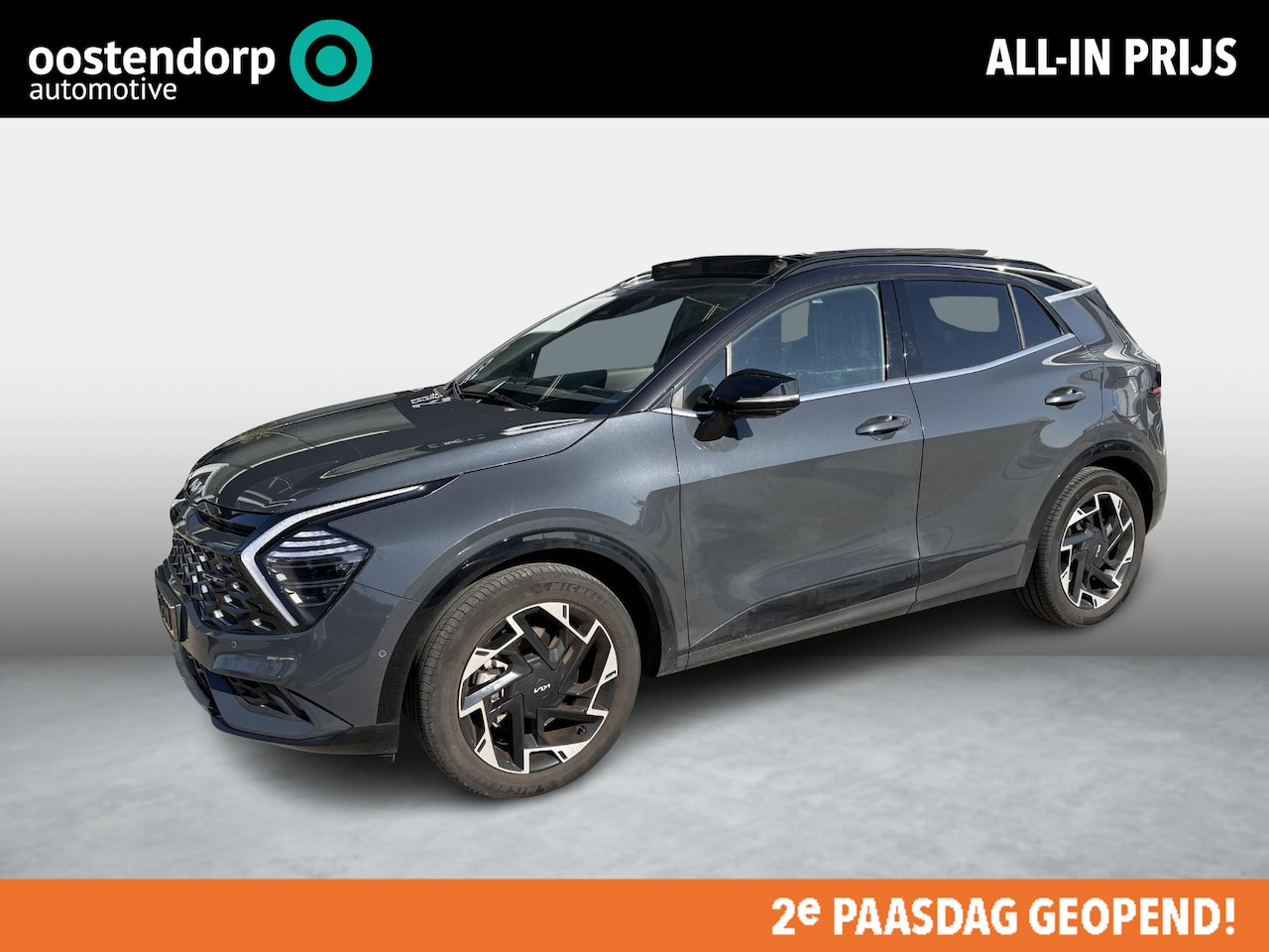Kia Sportage - 1.6 T-GDi Plug-in Hybrid AWD GT-PlusLine | Pano | Stoel stuur verwarming | - AutoWereld.nl