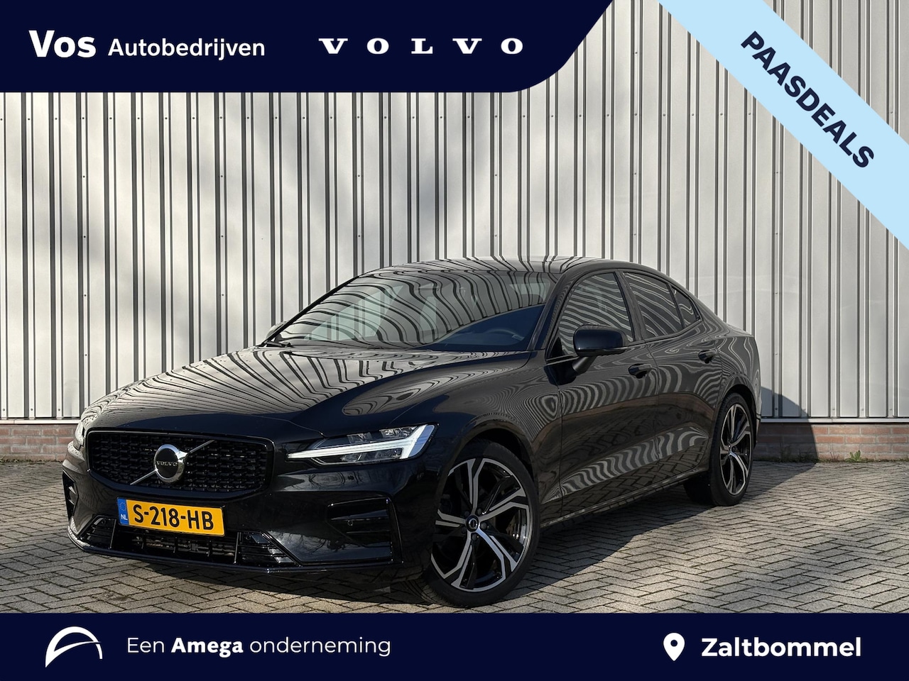 Volvo S60 - B4 Plus Dark - AutoWereld.nl