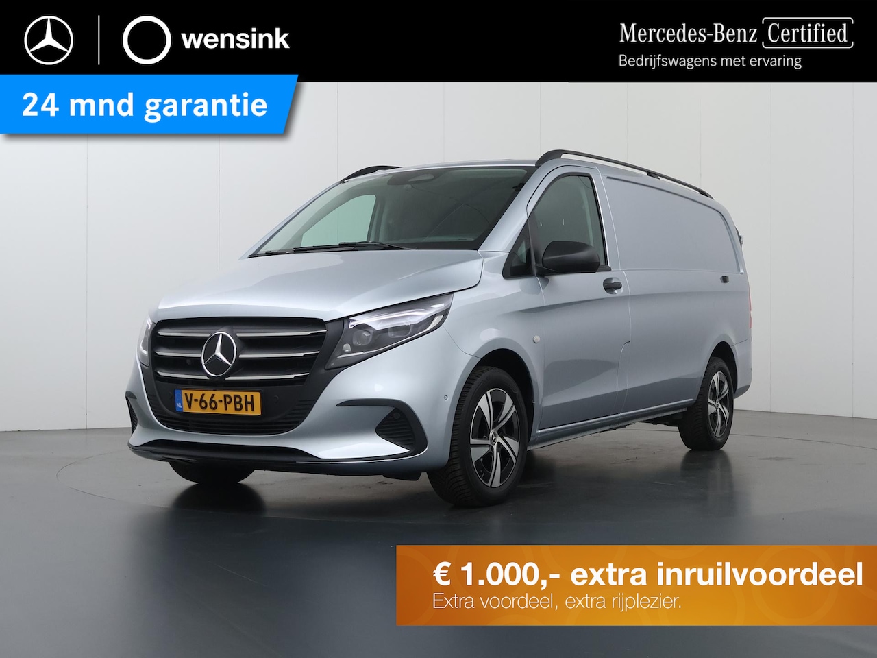 Mercedes-Benz Vito - 116 CDI | L2 | SELECT | AUT. | 2500 KG TREKHAAK | KUNST LEDEREN BEKLEDING | AIRCO | CRUISE - AutoWereld.nl