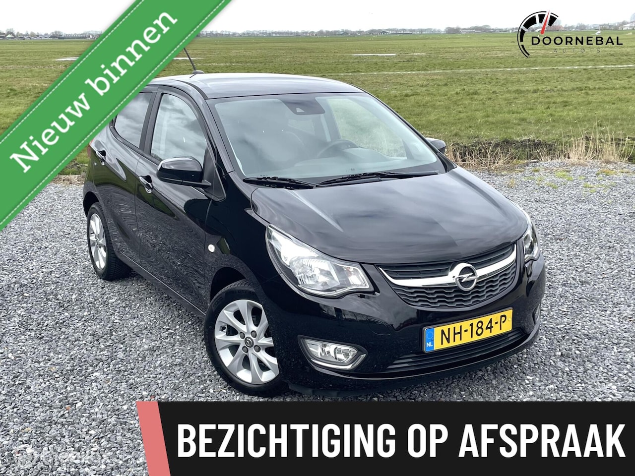 Opel Karl - 1.0 ecoFLEX Innovation / CRUISE / LAGE KM / KEURIG! - AutoWereld.nl