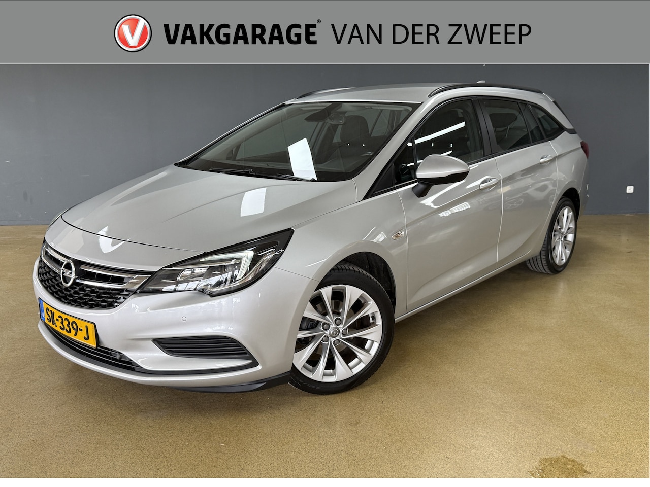 Opel Astra Sports Tourer - 1.0 Online Edition | Parkeersensoren - AutoWereld.nl