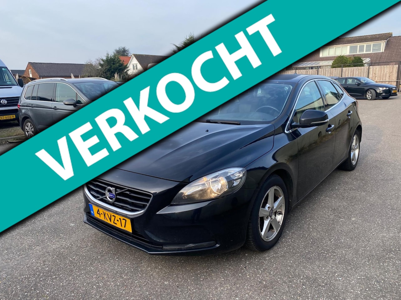 Volvo V40 - 1.6 D2 Momentum 1.6 D2 Momentum - AutoWereld.nl