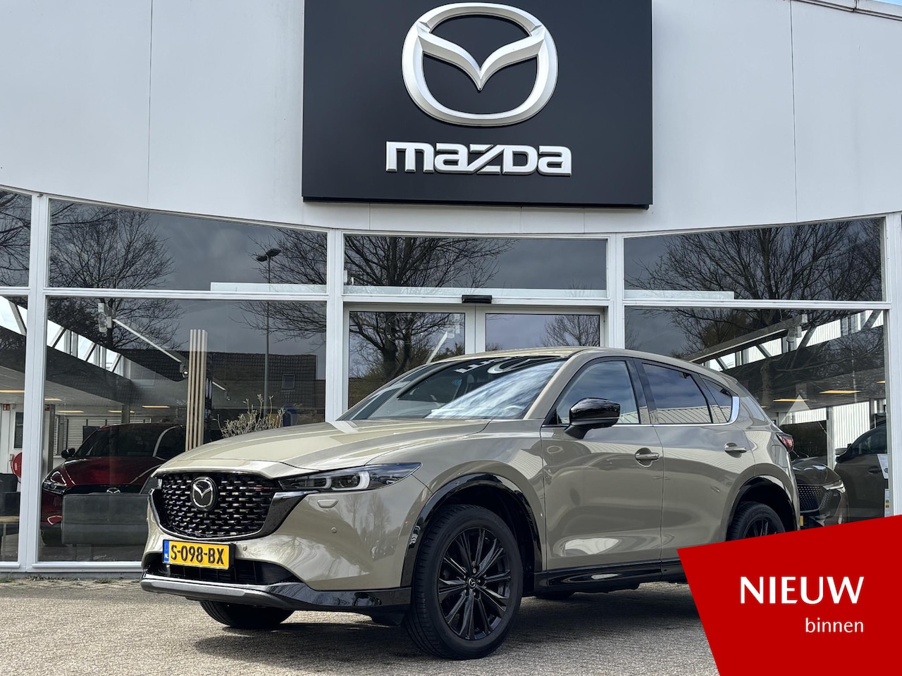 Mazda CX-5 - 2.0 SkyActiv-G 165 Homura Limited NL-Auto, 1e Eig., Dealer Ondh., Navigatie, Apple Carplay - AutoWereld.nl