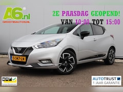Nissan Micra - 1.0 IG-T N-Design Navigatie Carplay Android Airco Cruise Control Parkeersensor All-season