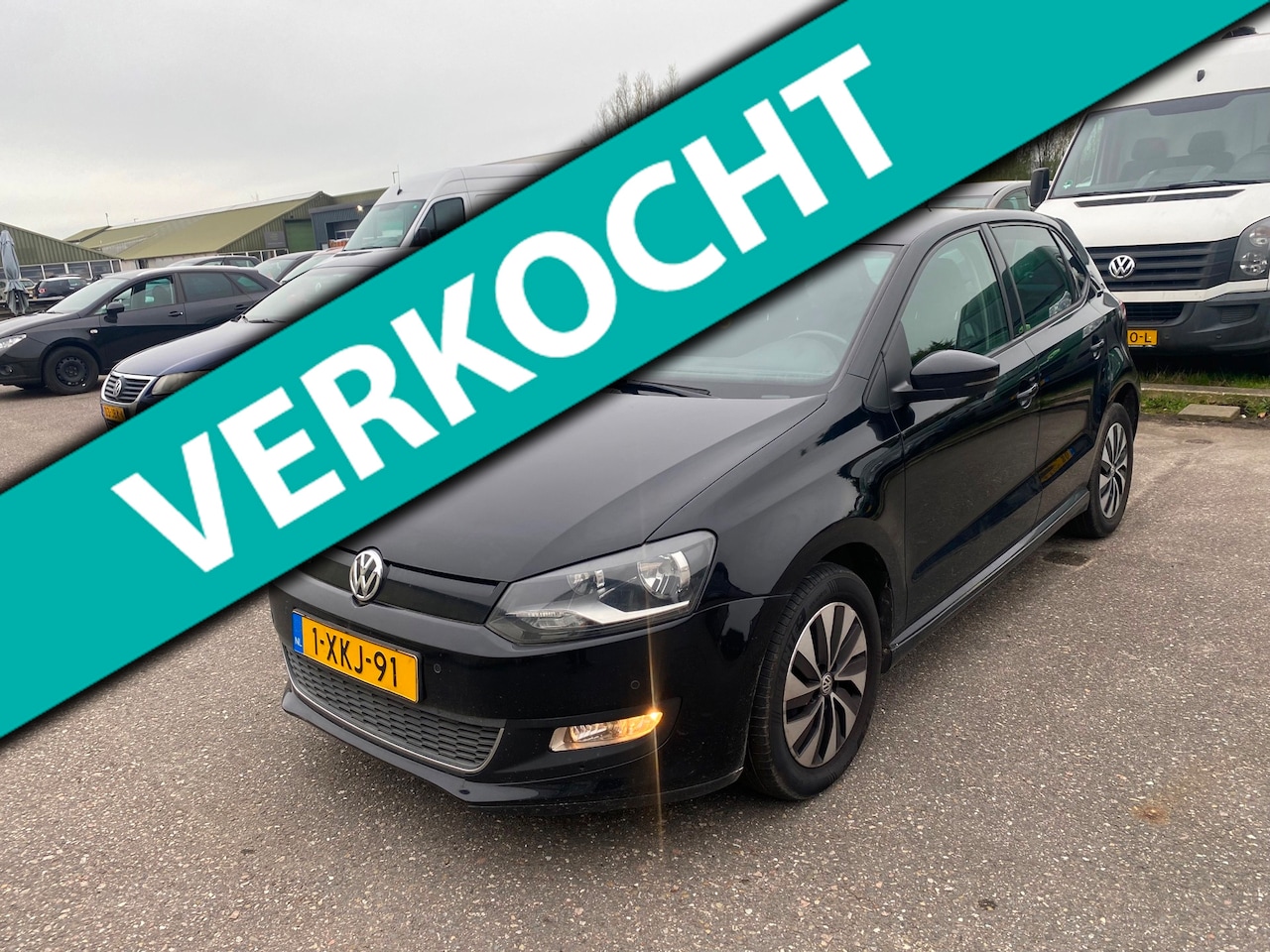 Volkswagen Polo - 1.4 TDI BlueMotion euro 6 - AutoWereld.nl