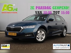 Skoda Octavia Combi - 1.0 e-TSI Ambition Automaat Virtual Cockpit Navigatie Carplay Android LMV LED Clima Cruise