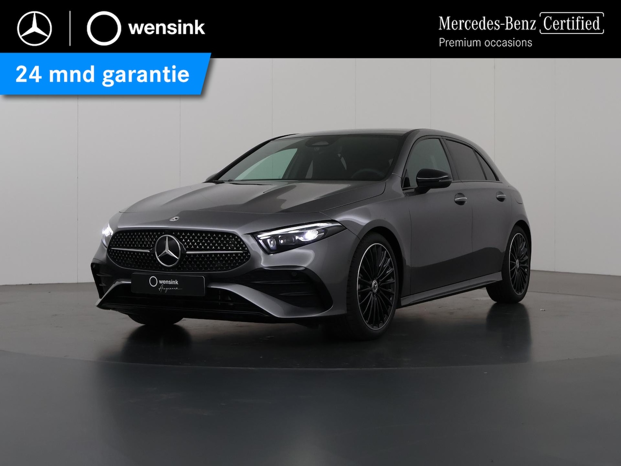 Mercedes-Benz A-klasse - 180 Star Edition AMG Line | Panorama-schuifdak | Stoelverwarming | Achteruitrijcamera | Sf - AutoWereld.nl