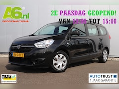 Dacia Lodgy - 1.2 TCe Ambiance 7p. Airco Radio Bluetooth Elektrische Ramen 7 Persoons