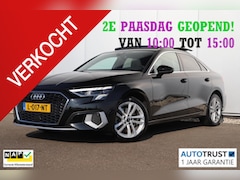Audi A3 Limousine - 30 TFSI Business edition Automaat Panoramadak Sportstoelen LED Virtual Cockpit Navigatie C