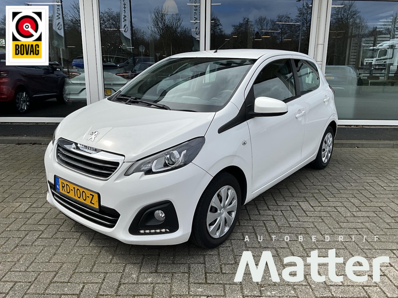 Peugeot 108 - 1.0 e-VTi Blue Lion 1.0 e-VTi Blue Lion - AutoWereld.nl