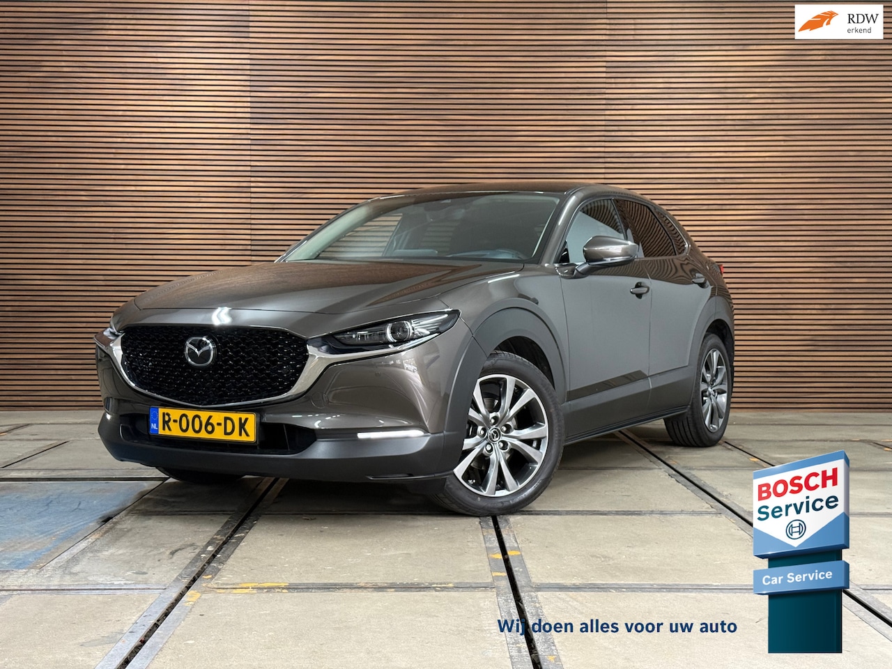 Mazda CX-30 - 2.0 e-SkyActiv-X M Hybrid Comfort | Camrea | Matrix LED | Trekhaak afn. | Stoel+stuurverwa - AutoWereld.nl