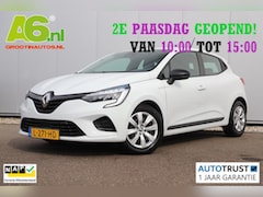 Renault Clio - 1.0 TCe Life Rijstrooksensor Airco Radio Bluetooth LED Cruise Control