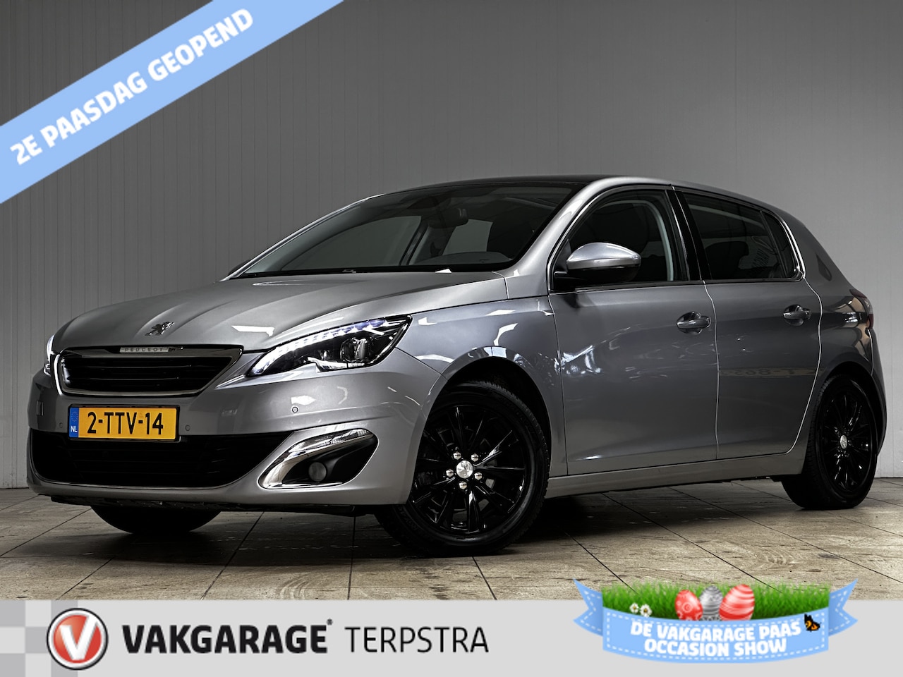Peugeot 308 - 1.6 THP Première/ Trekhaak/ Panorama-Dak/ Keyless/ LED Koplampen/ 16'' LMV/ Navi/ Clima/ C - AutoWereld.nl