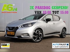 Nissan Micra - 1.0 IG-T N-Design Navigatie Carplay Android Airco Cruise Control Parkeersensor All-season