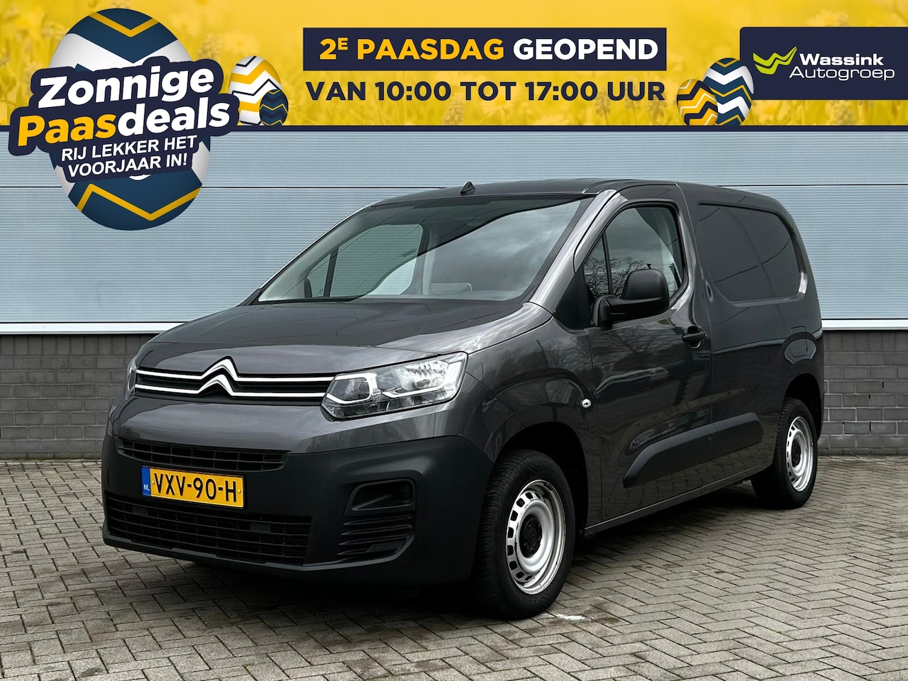 Citroën Berlingo - Van GB BlueHDi 100pk L1 | Parkeersensoren Achter | Radio | Cruise Control - AutoWereld.nl