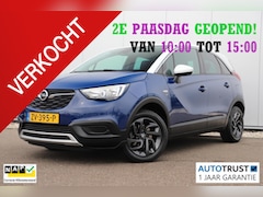 Opel Crossland X - 1.2 Turbo 120 Jaar Edition Carplay Android Navigatie Bluetooth Airco Cruise Control 16 inc