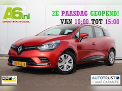 Renault Clio - 0.9 TCe Zen Navigatie Bluetooth Airco Cruise Control Parkeersensor Parelmoer Rood Metallic