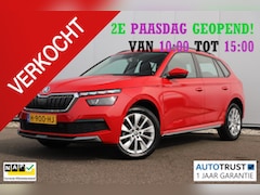 Skoda Kamiq - 1.0 TSI Business Edition Automaat Navigatie Achteruitrijcamera Clima Stoelverwarming Carpl