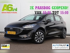 Ford Fiesta - 1.0 EcoBoost Hybrid Titanium Navigatie LED Carplay Android Climate Cruise Control Rijstroo