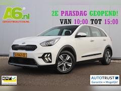 Kia Niro - 1.6 GDi Hybrid DynamicLine Half Leder Navigatie Achteruitrijcamera Adaptive Cruise Carplay