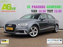 Audi A3 Limousine - 35 TFSI CoD Advance 150PK Automaat Virtual Cockpit Bruin Leder LED Navigatie Carplay Clima