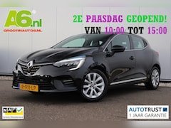 Renault Clio - 1.0 TCe Intens Half Leder Navigatie Carplay Android 16 inch LMV Sfeerverlichting LED Clima