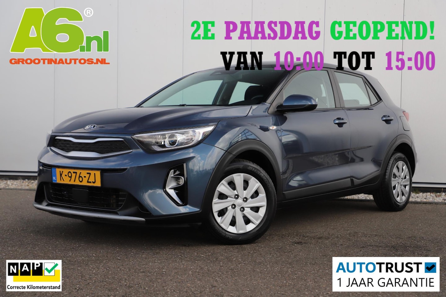 Kia Stonic - 1.0 T-GDi MHEV ComfortLine Carplay Android Navigatie Airco Cruise Control Rijstrooksensor - AutoWereld.nl