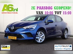 Renault Clio - 1.0 TCe Zen NAP LED Navigatie Carplay Android Airco Cruise Rijstrooksensor Parkeersensor
