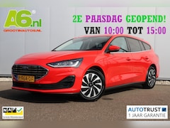 Ford Focus Wagon - 1.0 EcoBoost Hybrid Titanium X Navigatie Achteruitrijcamera Winter Pakket Stuur & Stoelver