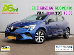 Renault Clio - 1.0 TCe 90 Equilibre 6-bak Navigatie Carplay Android Airco Cruise Control Rijstrooksensor