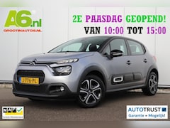 Citroën C3 - 1.2 PureTech Feel Navigatie Carplay Android Climate Cruise Control Rijstrooksensor Parkeer