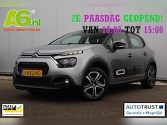 Citroën C3 - 1.2 PureTech Feel Navigatie Carplay Android Climate Cruise Control Rijstrooksensor Parkeer