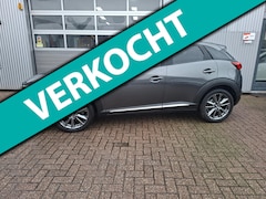 Mazda CX-3 - 2.0 SkyActiv-G 120 GT-Luxury Xenon Head up Leer Navi