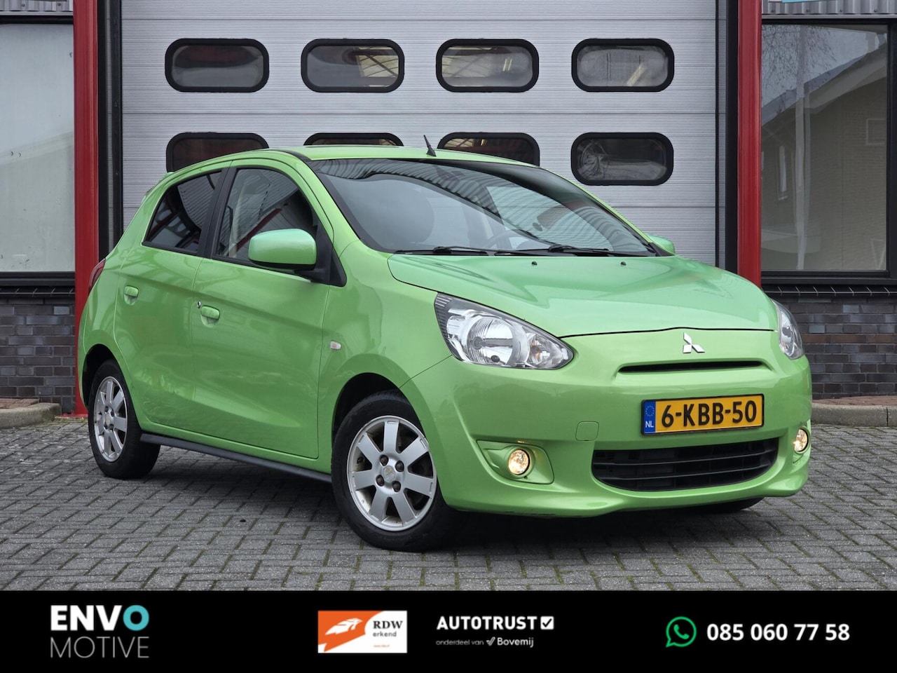 Mitsubishi Space Star - 1.0 Intense Clima/Keyless/LMV/Regensensor - AutoWereld.nl