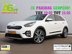 Kia Niro - 1.6 GDi Hybrid Style Edition Half Leder Carplay Android Navigatie Achteruitrijcamera Blind