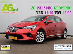 Renault Clio - 1.0 TCe Intens Half Leder 16 inch LMV LED Navigatie Achteruitrijcamera Carplay Android Cli