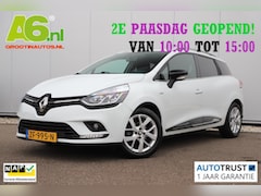 Renault Clio Estate - 0.9 TCe Limited Navigatie Airco Cruise Control Bluetooth 16 inch LMV LED Donkere Ramen