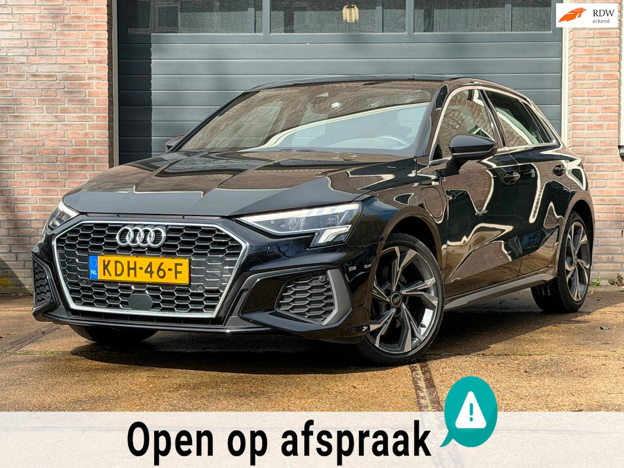 Audi A3 Sportback - 40 TFSI e S Line | ACC | Trekhaak | B&O | Navigatie | Stoelverwarming - AutoWereld.nl