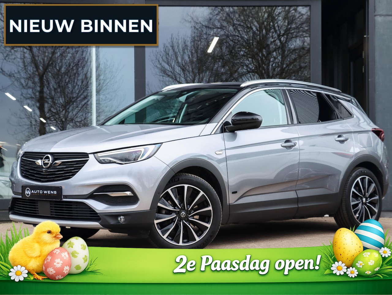 Opel Grandland X - 1.6 Turbo Hybrid4 Ultimate 1.6 Turbo Hybrid4 Ultimate - AutoWereld.nl