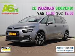 Citroën Grand C4 SpaceTourer - 1.2 PureTech Business 7p 7 Persoons Navigatie Achteruitrijcamera Clima Cruise Getint Glas