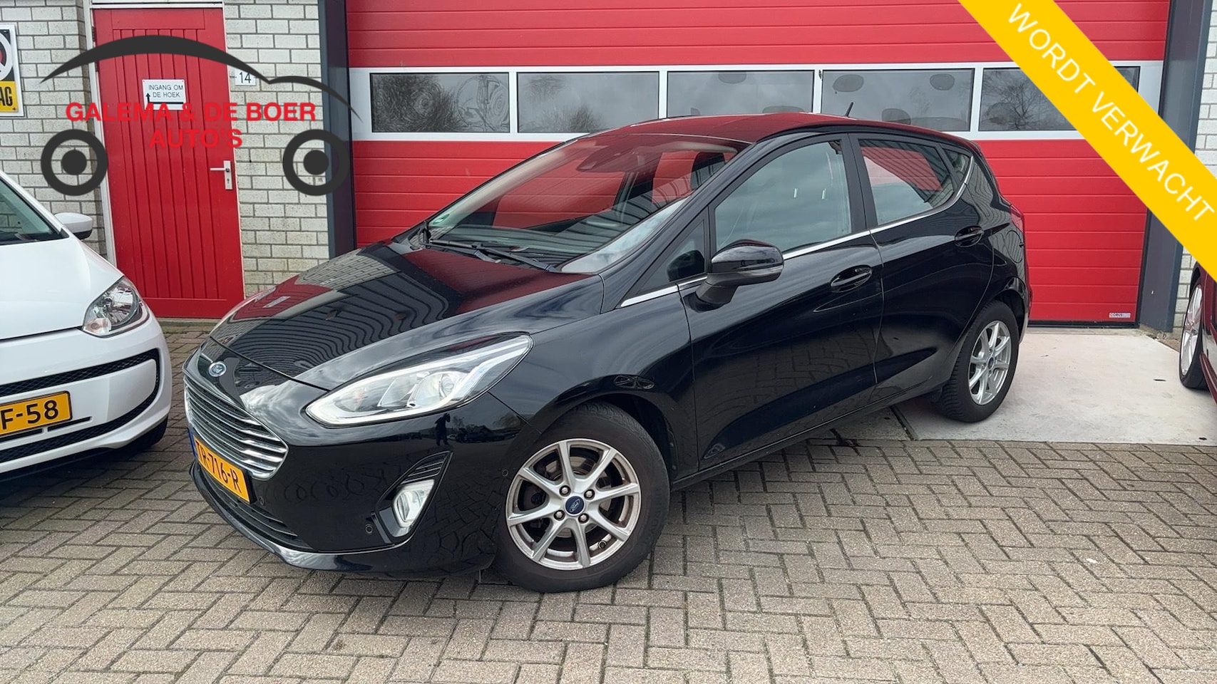 Ford Fiesta - 1.0 EcoBoost Titanium TREKHAAK / BANG & OLUFSEN / NAVI / CLIMA / PDC / CARPLAY / ACC / NL- - AutoWereld.nl