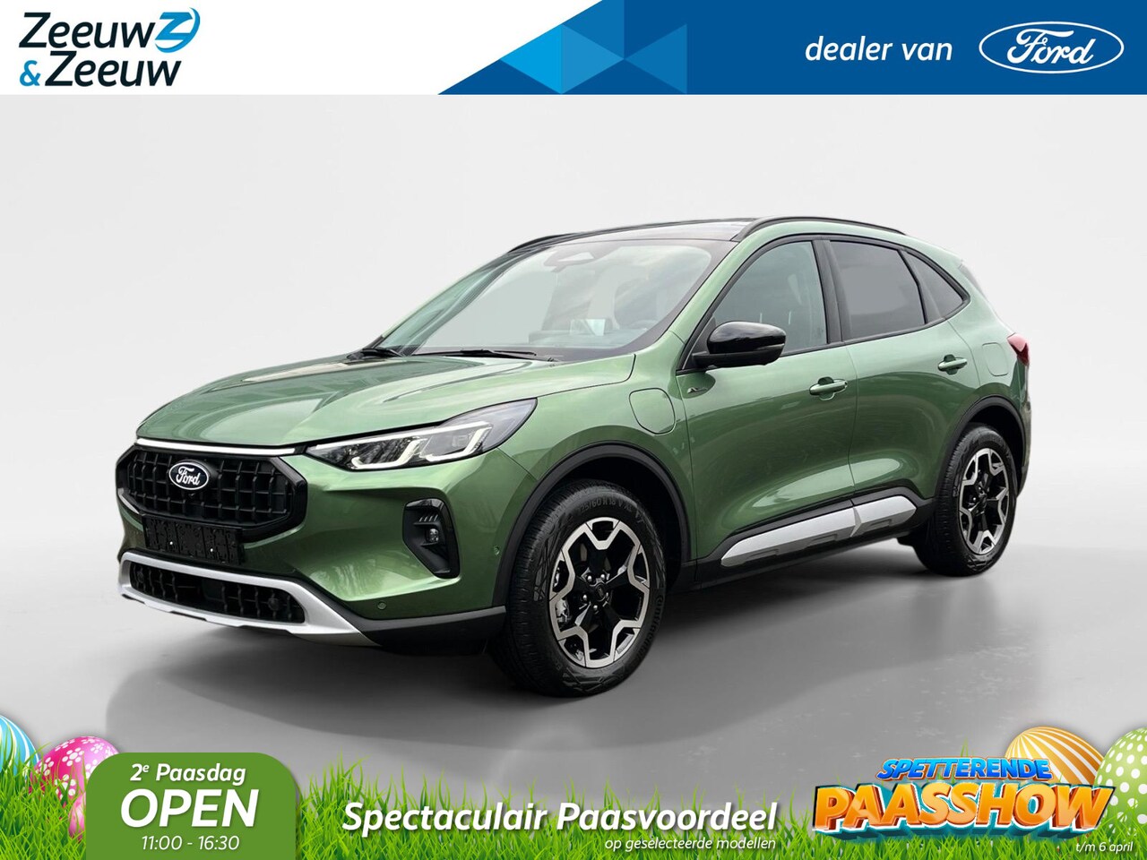 Ford Kuga - 2.5 PHEV Active X | Te Bestellen | Actiekorting to €6000,- | Private Lease vanaf €469,- P/ - AutoWereld.nl