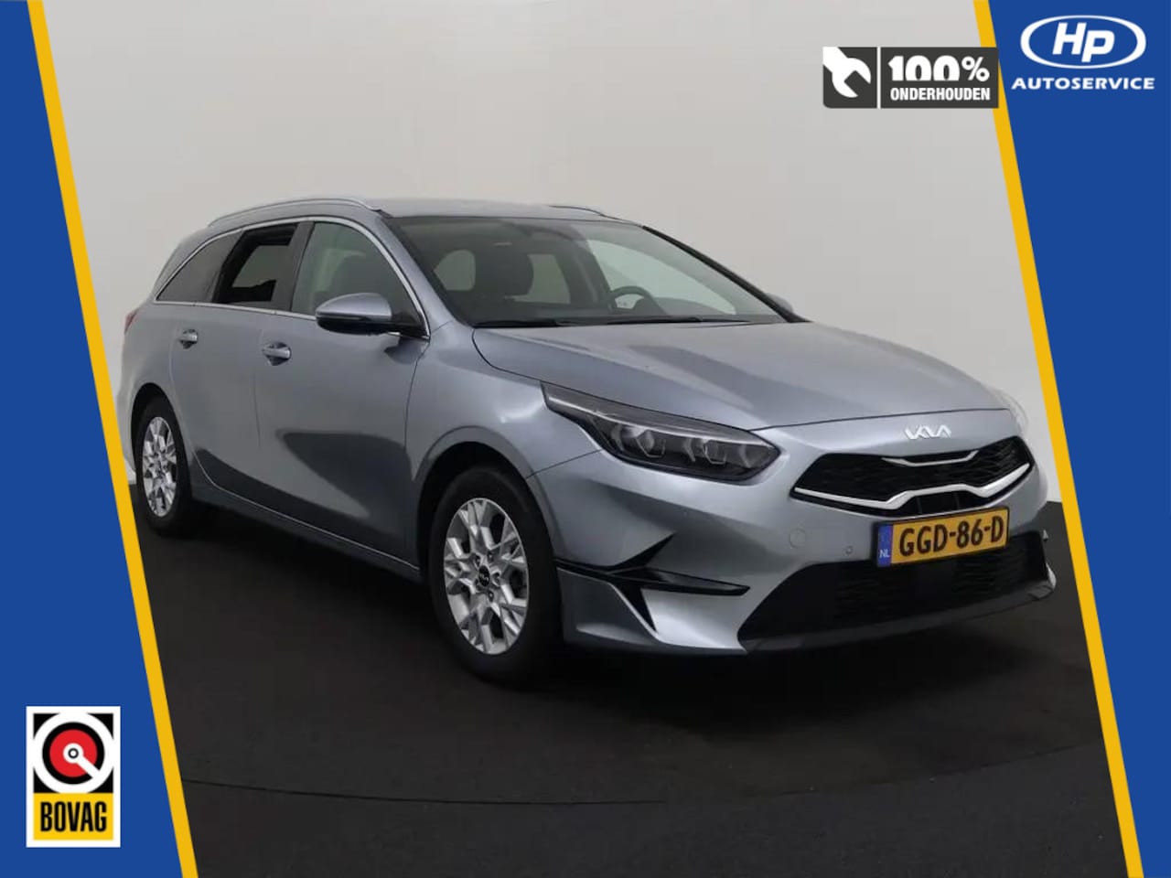 Kia Cee'd Sportswagon - Ceed 1.5 T-GDi DynamicPlusLine - AutoWereld.nl