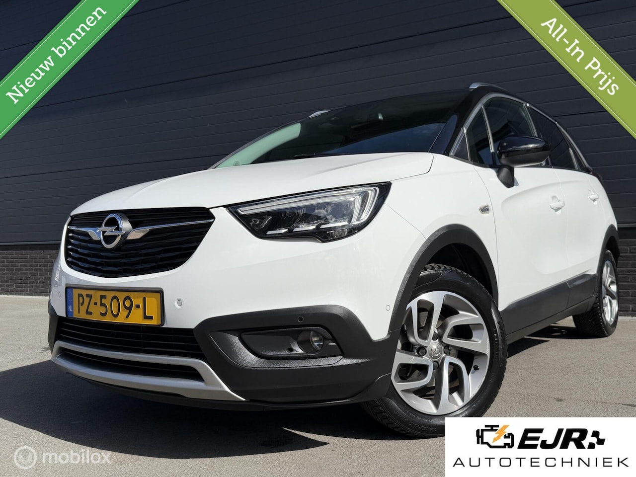 Opel Crossland X - 1.2 Turbo Innovation CRUISE*HAAK*CLIMA*CARPLAY - AutoWereld.nl