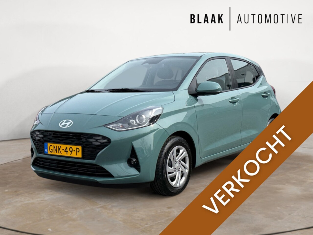 Hyundai i10 - 1.0 Premium | Camera | Navigatie | Parkeersensoren - AutoWereld.nl