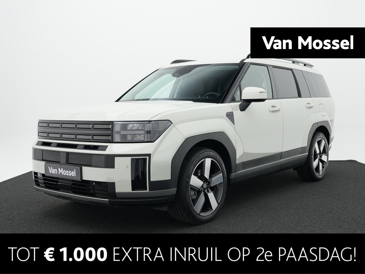 Hyundai Santa Fe - 1.6 T-GDI PHEV Comfort Plus Limited 4WD 7p. | Unieke Kans! | Stoelverwarming | Lederen bek - AutoWereld.nl