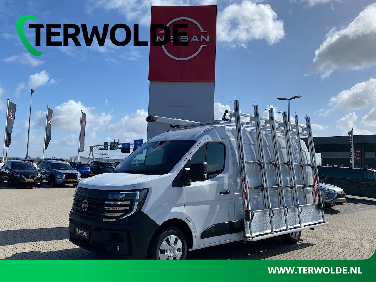 Nissan Interstar-e - L2H2 Limited 87 kWh |Extra voorraadvoordeel! | Direct rijden! | Glasresteel | Imperiaal | - AutoWereld.nl