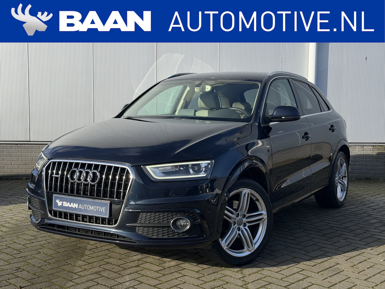 Audi Q3 - 2.0 TFSI quattro Pro Line | S-Line | CarPlay | Stoelverw. | - AutoWereld.nl
