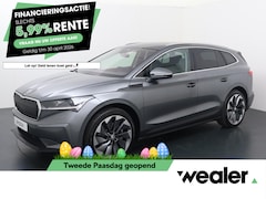 Skoda Enyaq iV - 80 | 204 PK | SoH 93% | Trekhaak | Matrix LED koplampen | Lederen bekleding | Adaptive cru