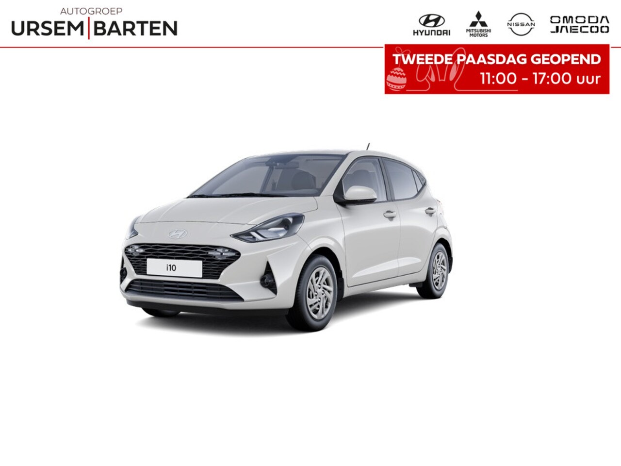 Hyundai i10 - 1.0 Comfort | NU VOOR € 19.320,- INCLUSIEF € 3.500,- KORTING - AutoWereld.nl